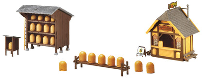 Faller 130378 HO Scale Bee-Keeping Stand Model Kit