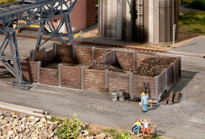 Faller 120254 HO Scale Coal Bunkers Model Kit
