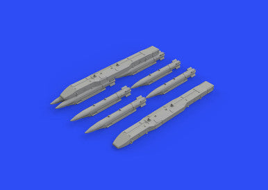 Eduard 672243 1/72 w/BRU61 (Decals & Resin)