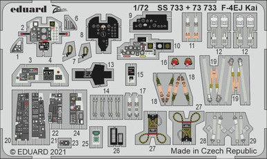 Eduard SS733 1/72 F-4EJ Kai for Fine Molds