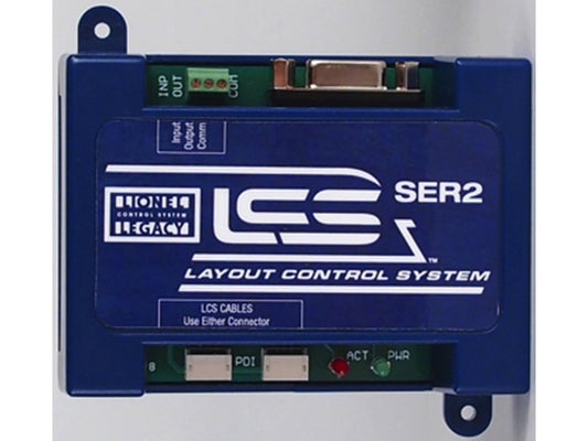 Lionel 81326 O Gauge LCS Serial Converter 2 (SER2)