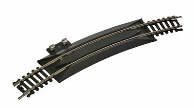 Life Like 3007 HO Scale 18" Curved Terminal Rerailer -- Code 100 Nickel Silver
