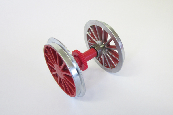 Piko 36084 G Scale BB Plated Wheelset BR194 Red