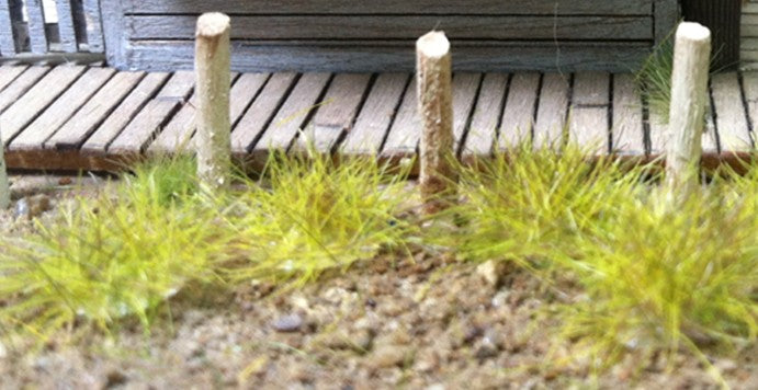 Bachmann 31033 Scenescapes 6mm Tufts Tan (100/pk)