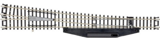 Atlas 2717 N Code 80 #8 Manual Turnout Left