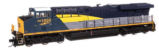 Walthers Mainline 910-10227 HO Scale GE ES44AC GEVO Standard DC CSX #1899