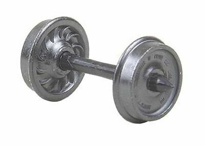 Kadee 521 HO Scale Code 110 (.110") 36" Ribbed-Back RP-25 Wheelsets -- pkg(12)