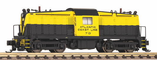 Piko 40805 N Scale ACL Whitcomb 65-Ton Diesel #70, Sound