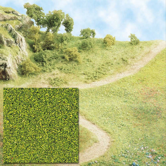 Busch 7052 Grass Scatter Ground Cover, Spring Green 40g