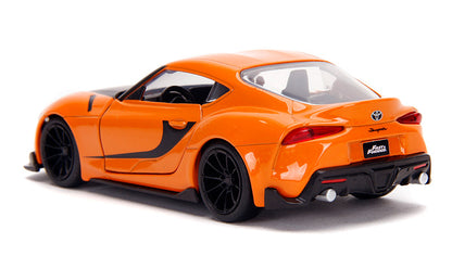 Jada Toys 32016 Han's 2020 Toyota GR Supra, Fast & Furious 9