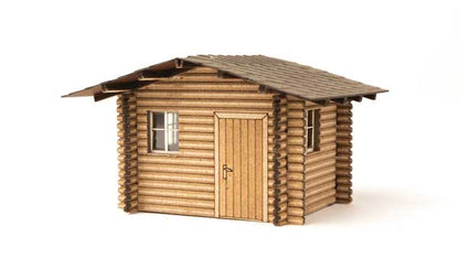 Walthers SceneMaster 4113 HO Forest Cabin Kit