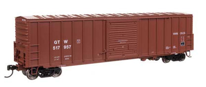 Walthers Mainline 910-46043 HO Scale 50' ACF Boxcar RTR GTW #517957