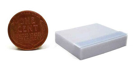 All Scale Miniatures 16001001 N Scale Grandstand Seating -- 5 Each