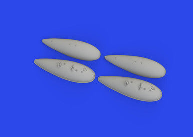 Eduard 672373 1/72 P-51D 75gal Drop Tanks PRINT Brassin for EDUARD