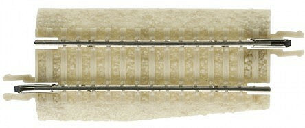 Atlas Model Railroad 2498 N Scale Code 65 2" Beveled Straight Sections