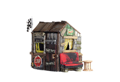 Woodland Scenics BR5072 All Scale Kids Clubhouse- HO Scale
