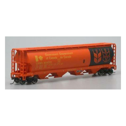 Bachmann 19134 HO Scale Silver Series Canadian Cylindrical 4-Bay