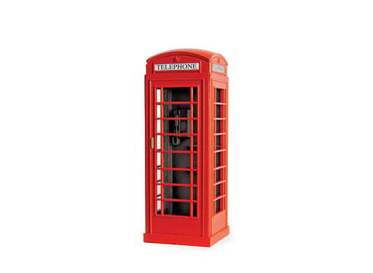 Peco LK-760 O Scale British Telephone Box - Red