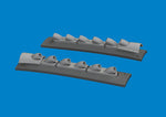 Eduard 6481099 1/48 P-40 Cold Weather Exhaust Stacks Rounded PRINT