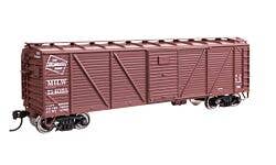 Walthers Mainline 910-40374 HO ARA Boxcar - Milwaukee Road #714059