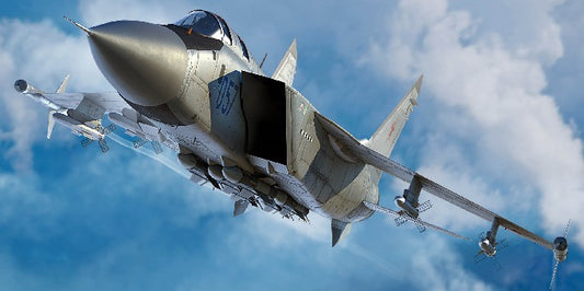 Trumpeter Scale Models 1681 1/72 Russian MiG31M Foxhound Fighter