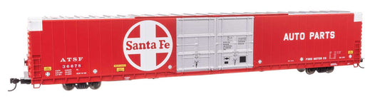 Walthers Proto 102110 HO Scale 86' Pullman-Standard Double-Door Hi-Cube Boxcar -