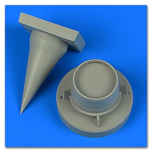 Quickboost 32216 1/32 MiG21MF Fishbed J Correct Radome for TSM