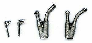 Details West 312 HO Scale Fuel Filler & Gauges