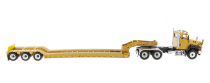 Diecast Masters 85503C 1/50 Cat CT660 Day Cab, Lowboy Trailer