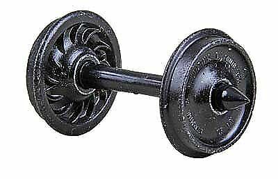 Kadee 531 HO Scale Code 88 (.088") 36" Ribbed-Back RP-25 Wheelsets pkg(12)