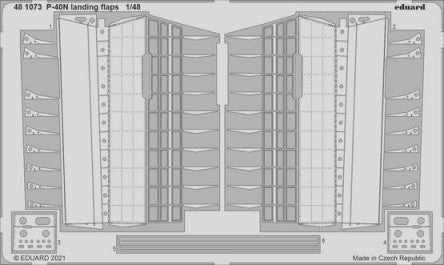 Eduard 481073 1/48 Aircraft- P40N Landing Flaps for ACY
