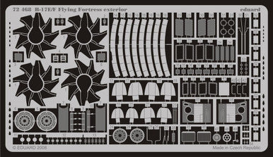 Eduard 72468 1/72 B-17E/F Exterior for Academy