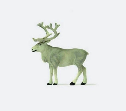Preiser 29505 HO Scale Individual Animal Reindeer