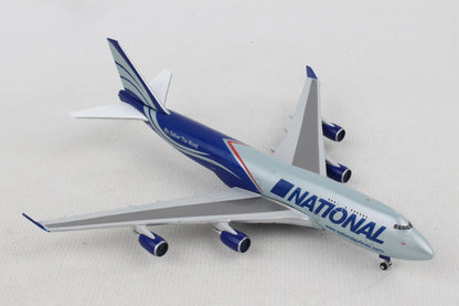 Herpa Wings HE518819-001 National Air Cargo 747-400Bcf 1/500