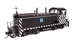 Walthers Proto 920-50502 HO EMD NW2 - Santa Fe #2412