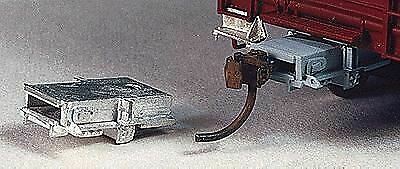 Details West CC-1023 HO Scale Cushion Coupler Pocket "20 Inch" Cushion