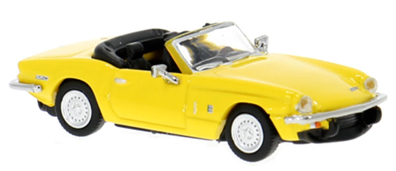 Brekina 15177 1/87 1974 Triumph Spitfire Convertible Red