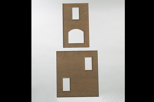 Piko 62810 G Scale Wooden Walls Building Components