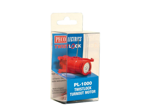 Peco PL-1000 All Scale TwistLock Turnout Motor - PECOLectrics