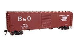 Walthers Mainline 910-46507 HO 50' Boxcar - Baltimore & Ohio #283108