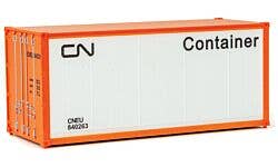 Walthers SceneMaster 949-8653 HO 20' Smooth-Side Container - CN