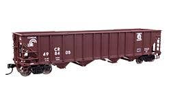 Walthers Mainline 910-57811 HO 50' 4-Bay Hopper - Conrail #498405