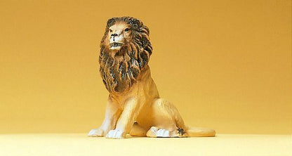Preiser 47505 1/25 Scale Wild Animal Figures, 1/24 - 1/25 Scale Lion