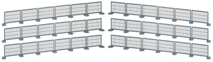 Kibri 38649 1/87 Construction Site Fence Plastic Model Kit