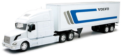 New Ray 14213 1/32 Volvo VN-780 with 40' Container, White