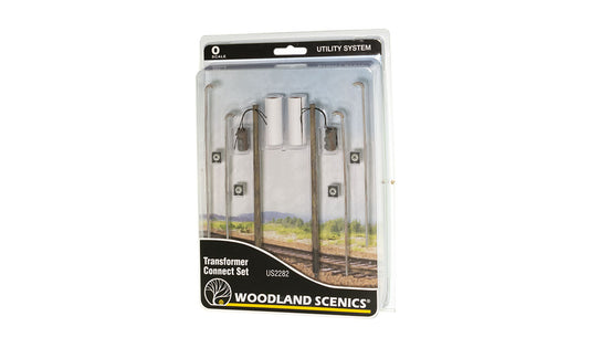 Woodland Scenics US2282 O Scale Transformer Connect Set