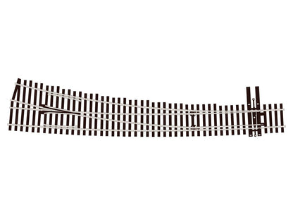 Peco SL-E8376 HO Scale North American Style Code 83 Curved Turnout