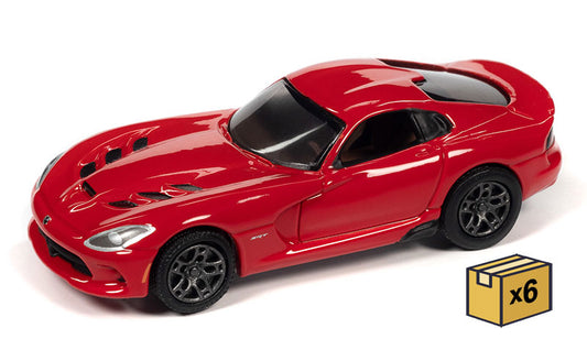 Johnny Lightning JLSP282-A-CASE 1/64 Scale 2014 Dodge Viper