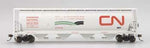 Bachmann 19132 HO Scale Silver Series Canadian Cylindrical 4-Bay