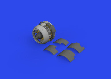 Eduard 648827 1/48 Engine PRINT for EDUARD